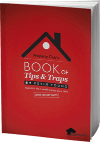 Property Club's Book of Tips & Traps cover